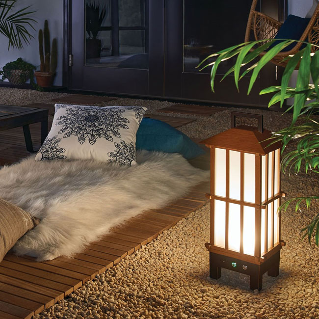 Kichler deals bluetooth lantern